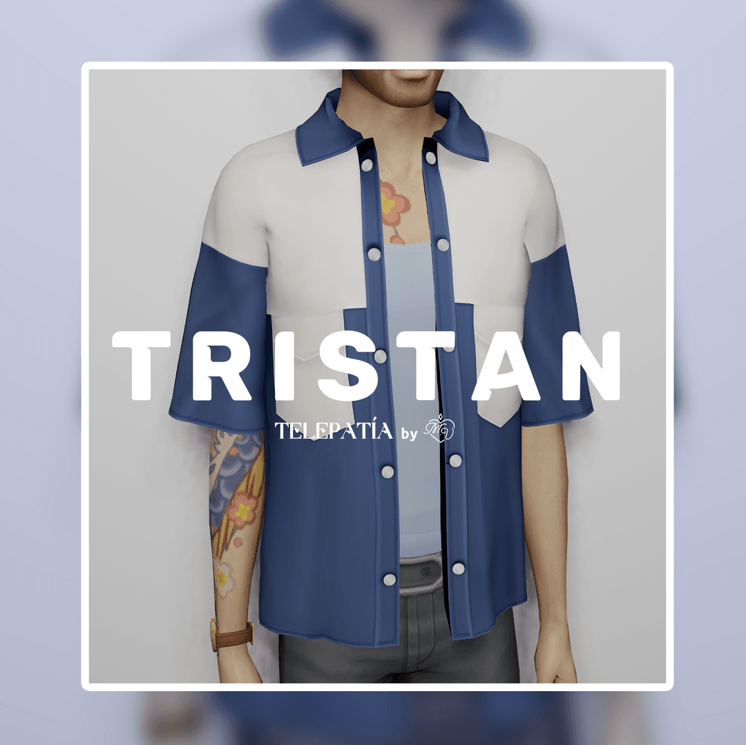 Скриншот мода Рубашка Tristan Top
